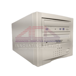 5126799 Peripheral SCSI Tower for GE MRI front side image by advanced computer diagnostics acdservice